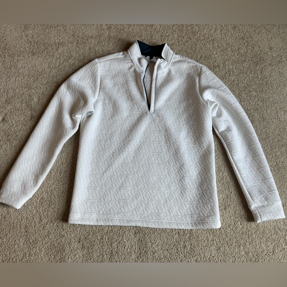 adidas White mens Sweater